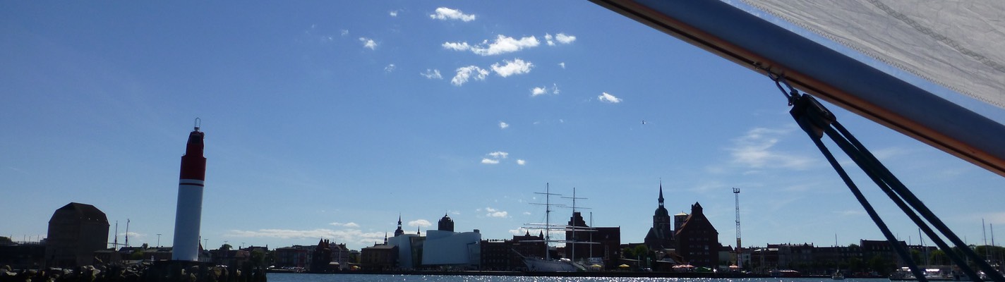 Hafeneinfahrt Stralsund